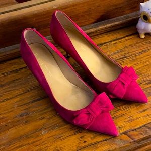 Ivanka Trump Magenta Pumps. Size 7.